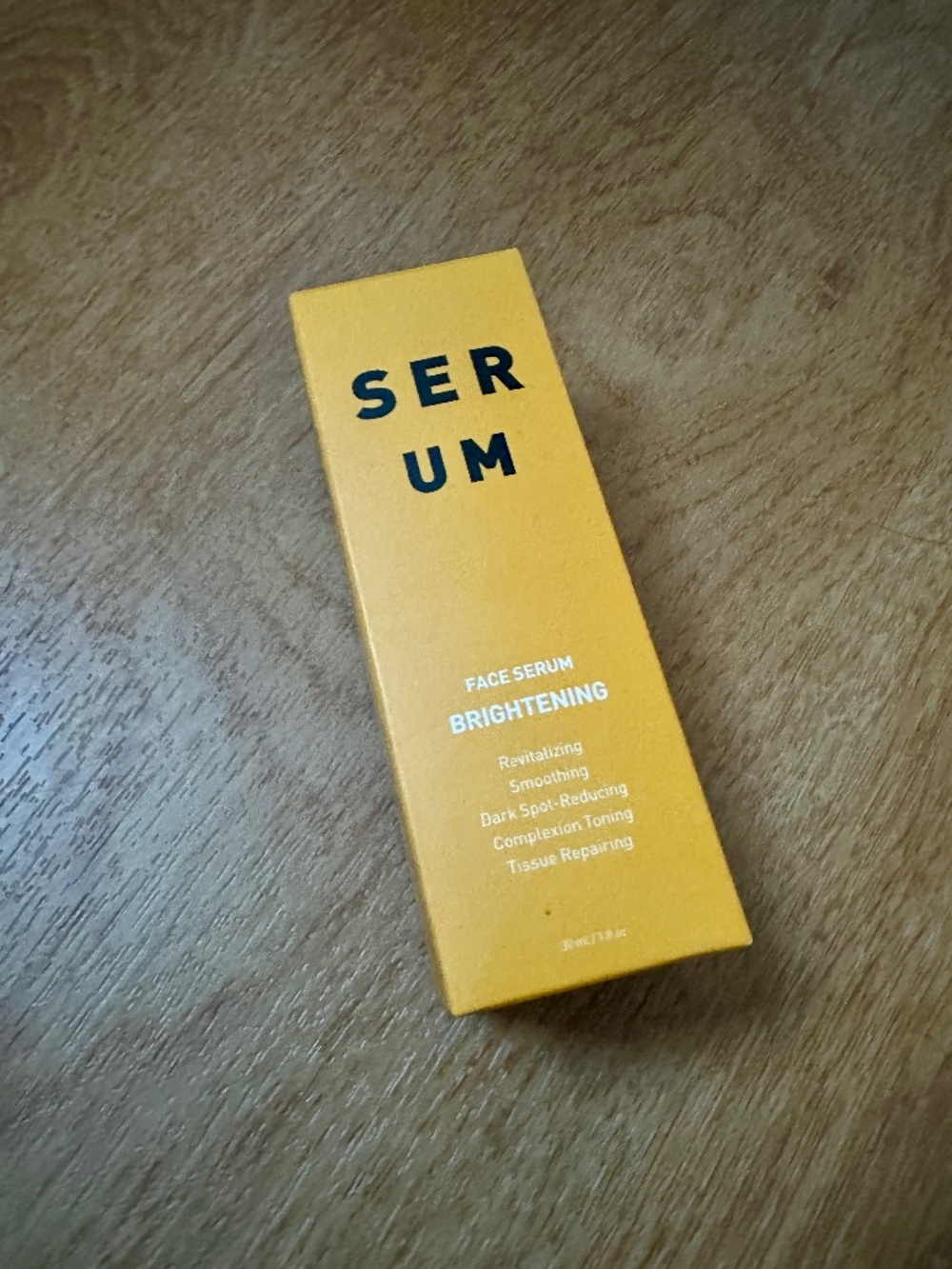 New in Box NIB Way of Will Brightening Face Serum 30ml Marula Black Currant